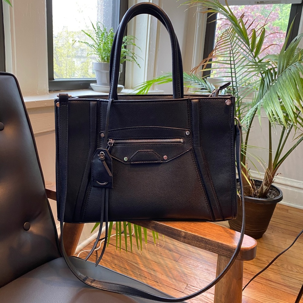 Black H&M handbag